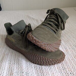 adidas kamanda b96521 size 8.1/2 green